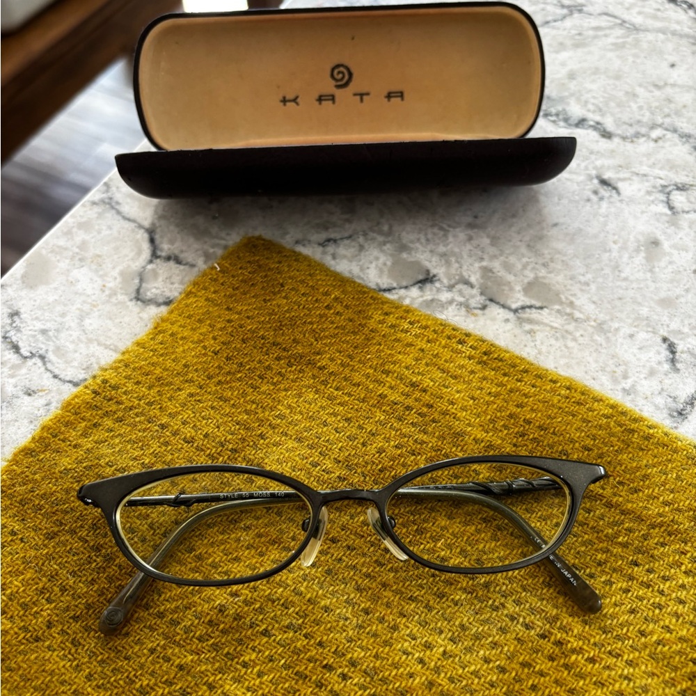 Kata "Moss" Eyeglasses